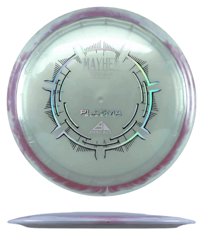 Axiom Mayhem Axiom Mayhem - Plasma / 173g - Pearl w/ Mauve/White Rim (Chrome) - Skyline Disc Golf