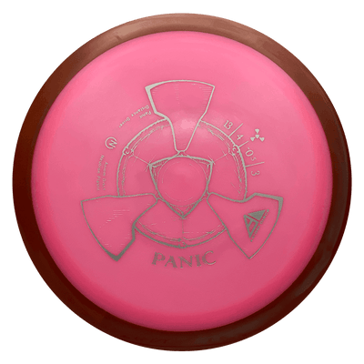 Axiom Panic Axiom Panic - Neutron / 175g - Pink w/ Dark Red Rim (Gray) - Skyline Disc Golf