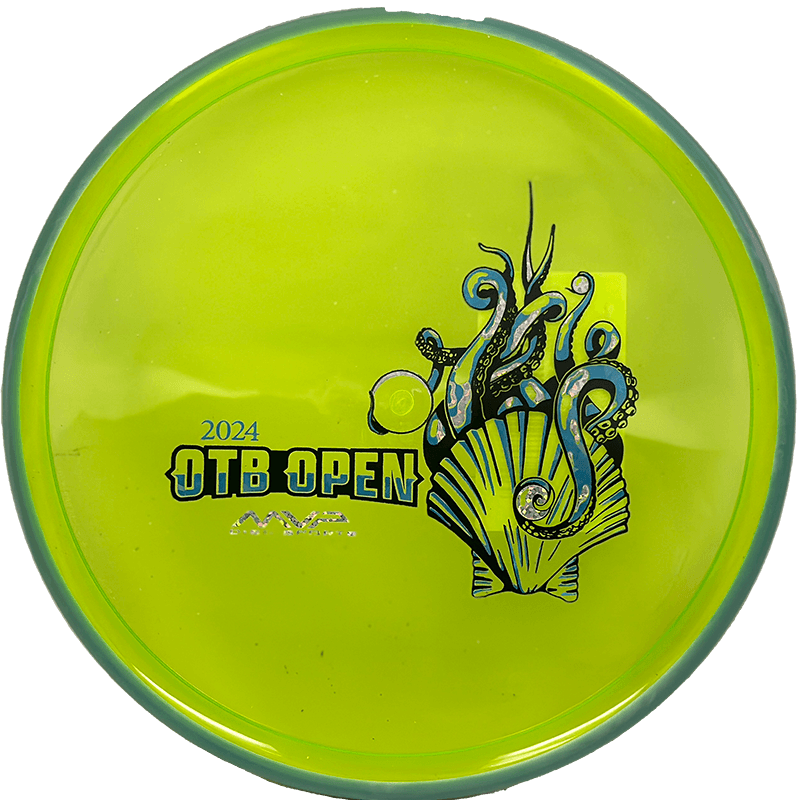 Axiom Paradox Axiom Paradox - Proton Soft - OTB Open Phase 1 / 174g - Yellow w/ Teal Rim (OTB Open Edition) - Skyline Disc Golf