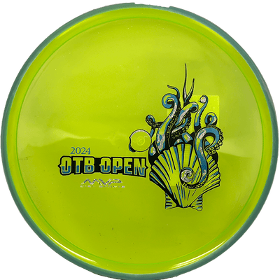 Axiom Paradox Axiom Paradox - Proton Soft - OTB Open Phase 1 / 174g - Yellow w/ Teal Rim (OTB Open Edition) - Skyline Disc Golf