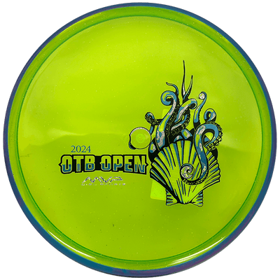 Axiom Paradox Axiom Paradox - Proton Soft - OTB Open Phase 1 / 175g - Chartreuse w/ Blue Rim (OTB Open Edition) - Skyline Disc Golf