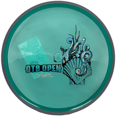 Axiom Paradox Axiom Paradox - Proton Soft - OTB Open Phase 1 / 175g - Green w/ Lavender Rim (OTB Open Edition) - Skyline Disc Golf