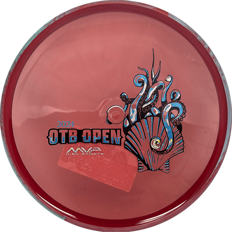 Axiom Paradox Axiom Paradox - Proton Soft - OTB Open Phase 1 / 175g - Red w/ Red/Teal Marble Rim (OTB Open Edition) - Skyline Disc Golf