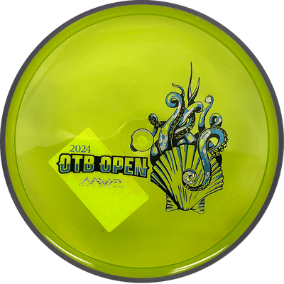 Axiom Paradox Axiom Paradox - Proton Soft - OTB Open Phase 1 / 175g - Yellow w/ Gray Rim (OTB Open Edition) - Skyline Disc Golf