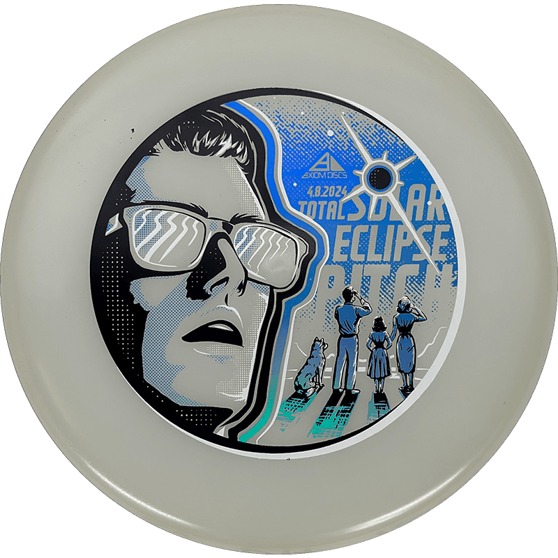 156g - Glow (Special Edition) Full Eclipse Axiom Pitch - Skyline Disc Golf