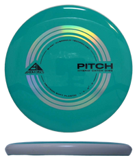 Axiom Pitch - Neutron / 157g - Teal w/ White Rim (Silver) - Skyline Disc Golf