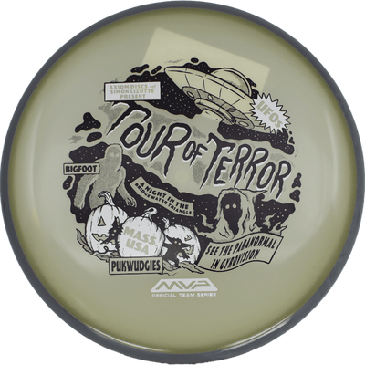 Axiom Pixel Axiom Pixel - Eclipse - Team Halloween Edition / 172g - Glow w/ Gray Rim (Halloween Stamp) - Skyline Disc Golf