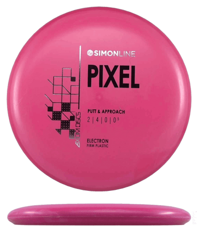 Axiom Pixel Axiom Pixel - Electron Firm / 169g - Red w/ Red Rim (Black/Silver) - Skyline Disc Golf