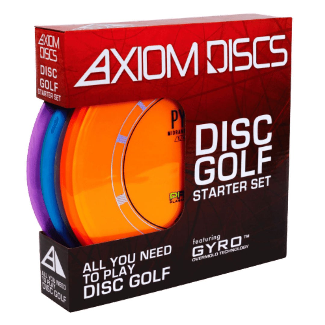 Axiom Premium Disc Golf Starter Set - Premium Disc Golf Set