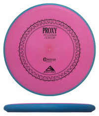 Axiom Proxy - Electron / 168g - Pink w/ Blue Rim (Black) - Skyline Disc Golf