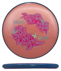 Axiom Proxy - Plasma (Soft) - Silva Saarinen Team Series / 174g - Peach w/ Blue Rim (Special Edition) - Skyline Disc Golf