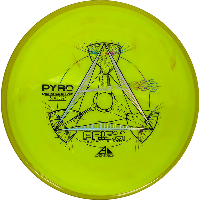 Axiom Discs Pyro Overstable Midrange Skyline Disc Golf