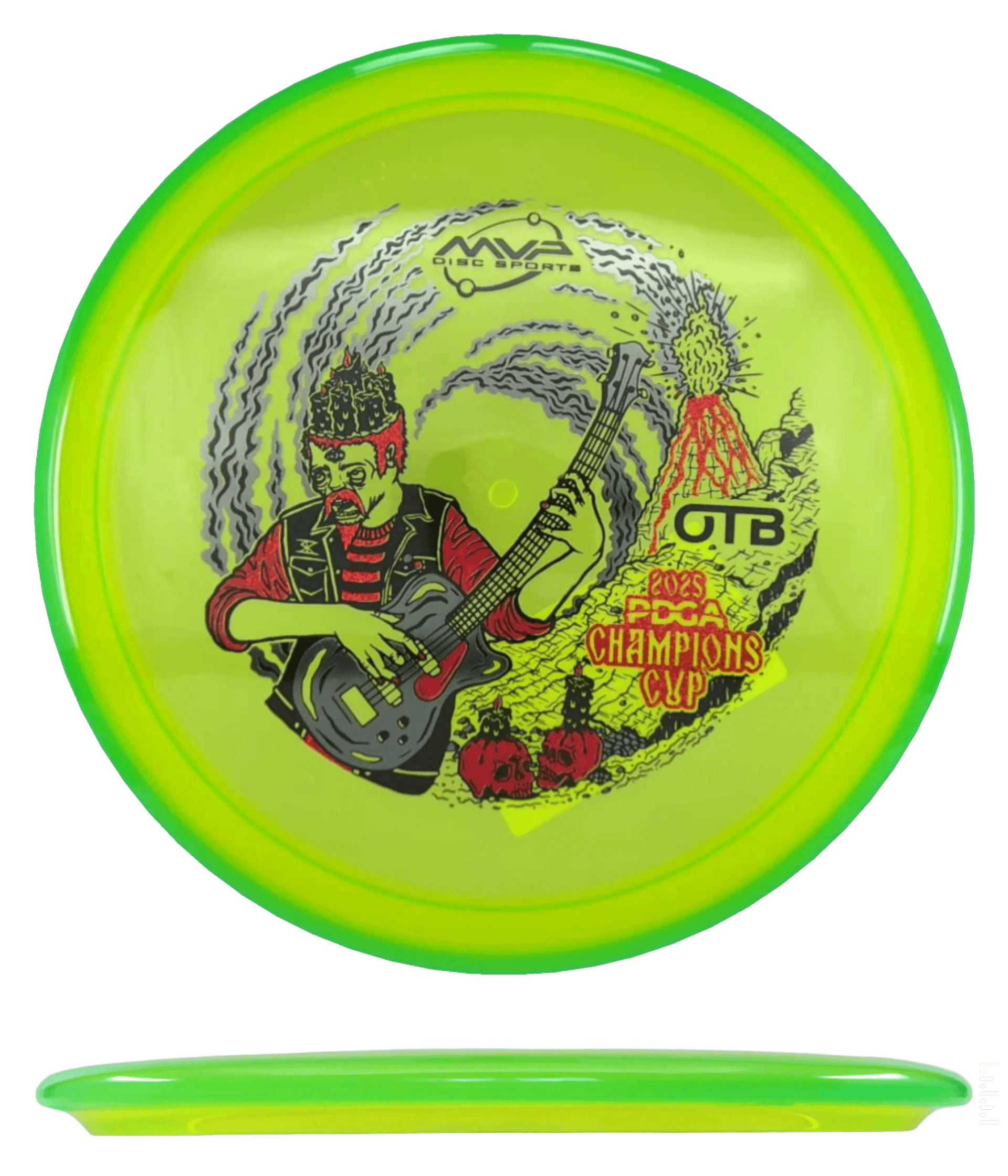 Axiom Pyro – Overstable Midrange | 5/4/0/2.5 & FAQs – Skyline Disc