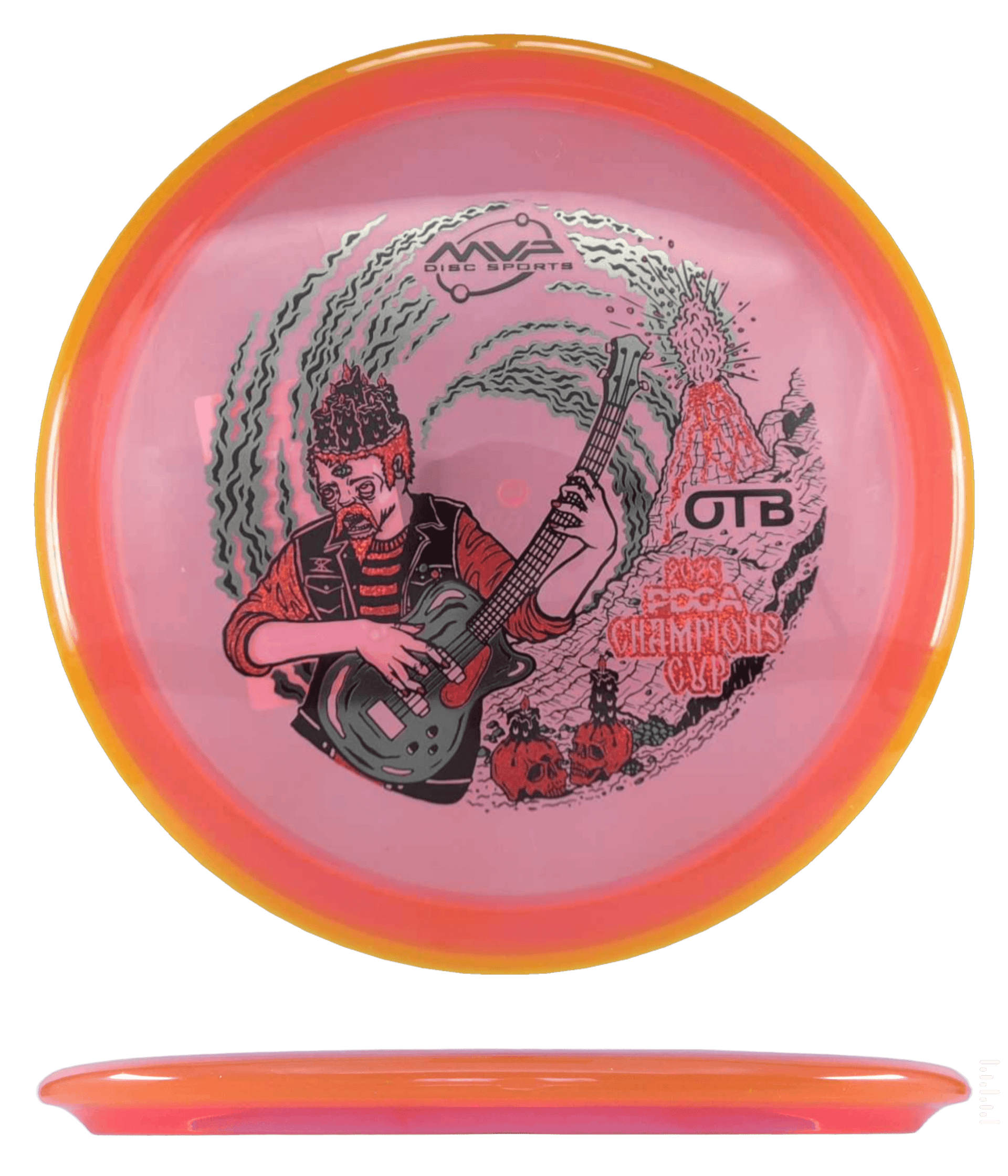 Axiom Pyro – Overstable Midrange | 5/4/0/2.5 & FAQs – Skyline Disc