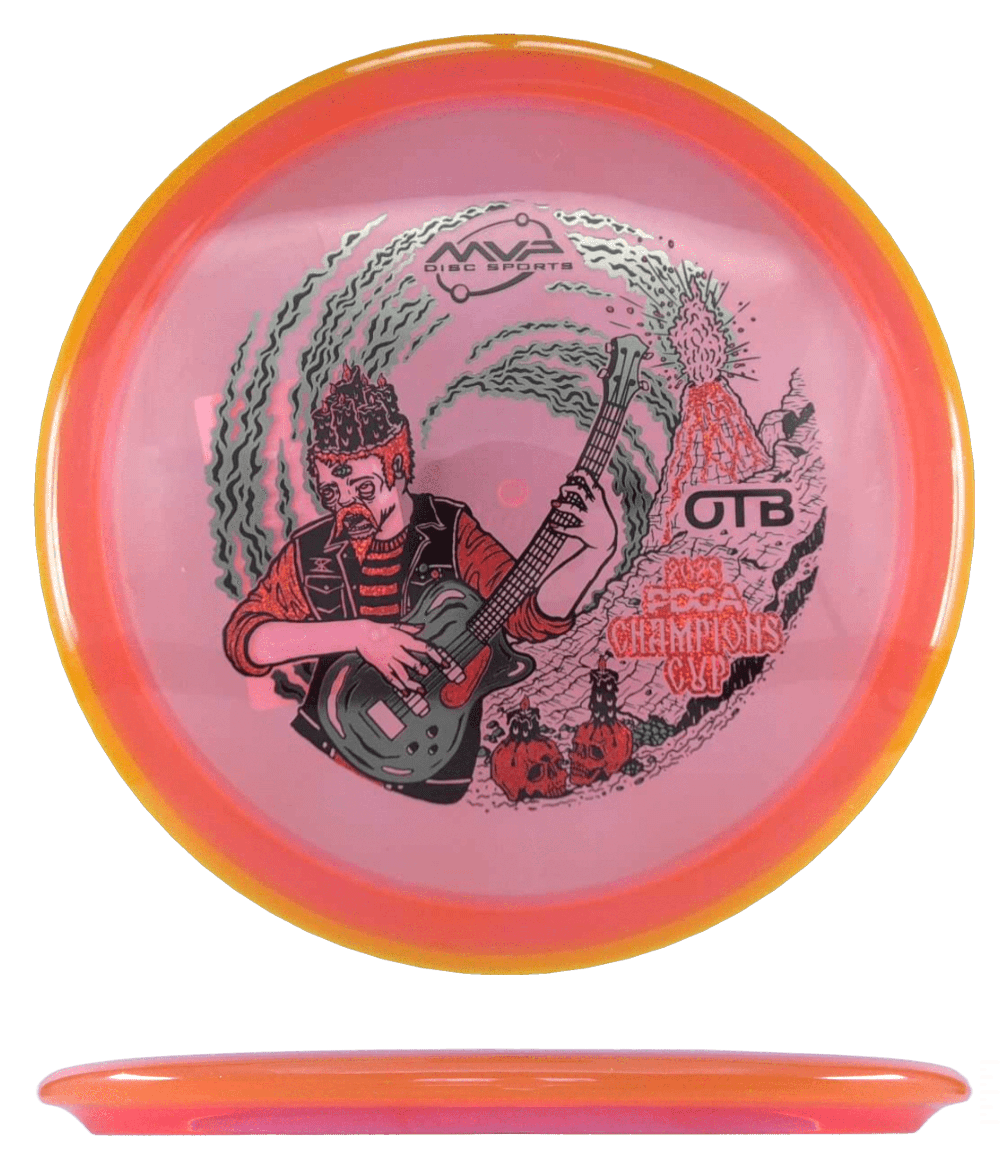 Axiom Pyro – Overstable Midrange | 5/4/0/2.5 & FAQs – Skyline Disc