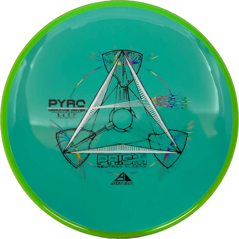 Axiom Pyro – Overstable Midrange | 5/4/0/2.5 & FAQs – Skyline Disc