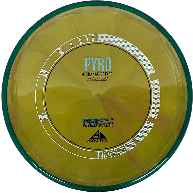 Axiom Pyro – Overstable Midrange | 5/4/0/2.5 & FAQs – Skyline Disc