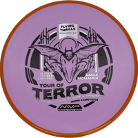 Axiom Pyro - Prism Proton Soft / 176g - Highlighter Yellow w/ Lime Green Rim (OTB Champions Cup) Skyline Disc Golf