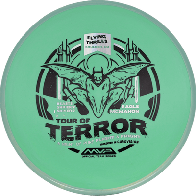 Axiom Pyro Axiom Pyro - Fission - Team Halloween Edition / 178g - Mint w/ Mint Rim (Halloween Stamp) - Skyline Disc Golf