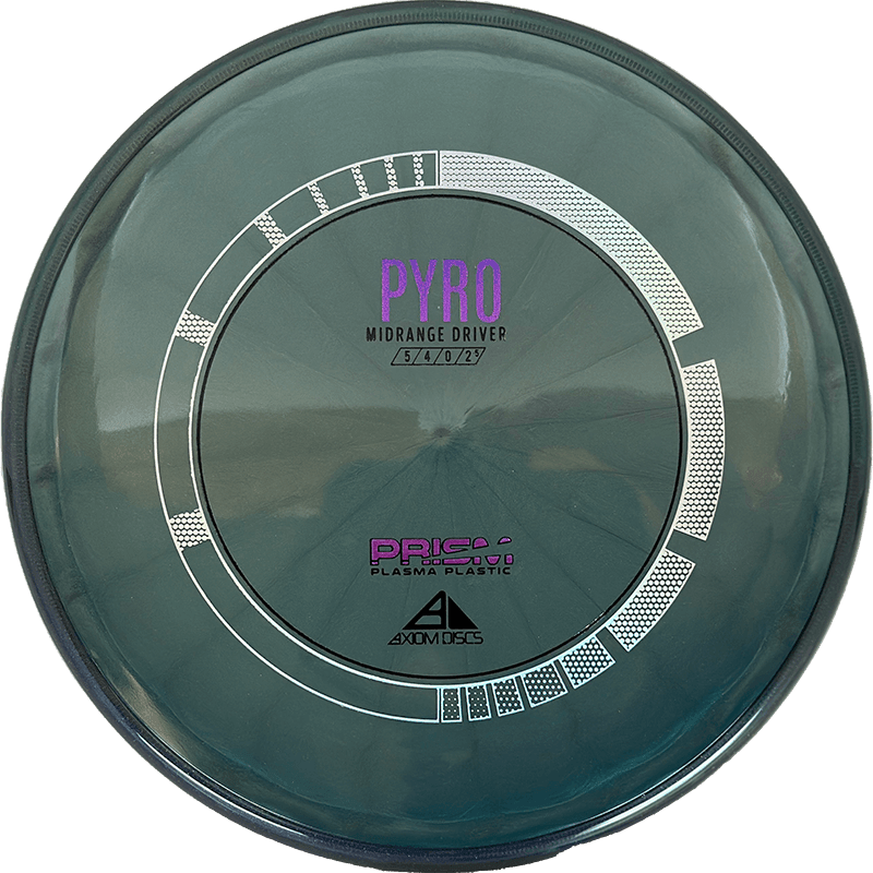 Axiom Pyro Axiom Pyro - Prism Plasma / 175g - Blue Green w/ Blue Green Rim (Rainbow/Chrome) - Skyline Disc Golf