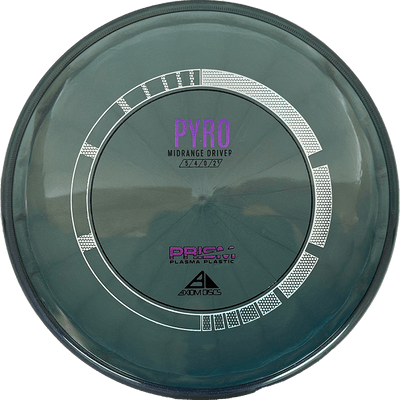 Axiom Pyro Axiom Pyro - Prism Plasma / 175g - Blue Green w/ Blue Green Rim (Rainbow/Chrome) - Skyline Disc Golf