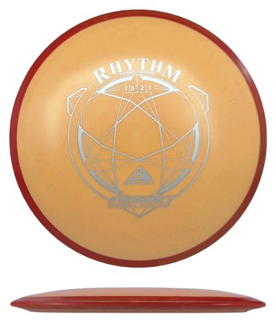 Axiom Rhythm Axiom Rhythm - Fission / 152g - Peach Orange w/ Red Orange Rim (Gray) - Skyline Disc Golf