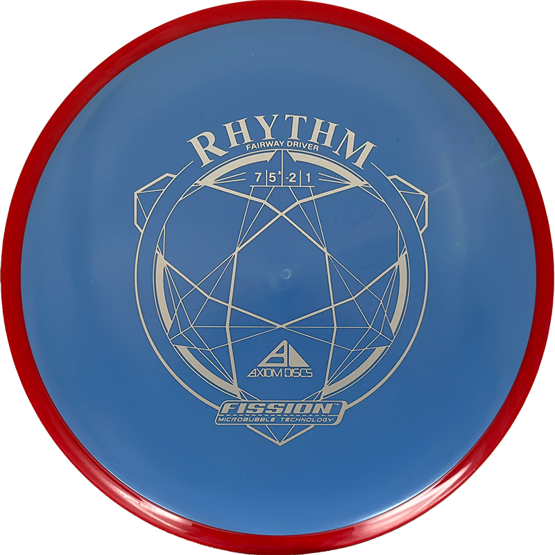 Axiom Rhythm Axiom Rhythm - Fission / 156g - Blue w/ Red Rim (Gray) - Skyline Disc Golf