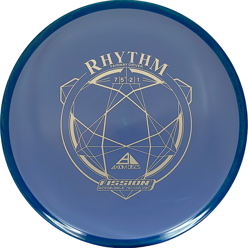 Axiom Rhythm Axiom Rhythm - Fission / 159g - Blue w/ Blue Rim (Gray) - Skyline Disc Golf