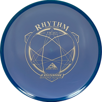 Axiom Rhythm Axiom Rhythm - Fission / 159g - Blue w/ Blue Rim (Gray) - Skyline Disc Golf