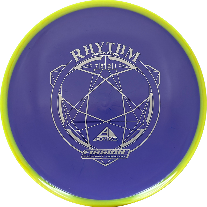 Axiom Rhythm Axiom Rhythm - Fission / 151g - Blue w/ Yellow Rim (Gray) - Skyline Disc Golf