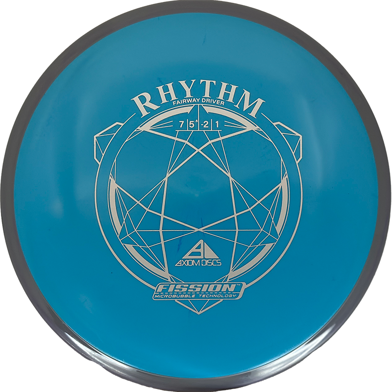 Axiom Rhythm Axiom Rhythm - Fission / 152g - Blue w/ Dark Gray Rim (Gray) - Skyline Disc Golf