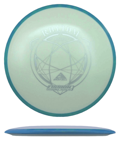 Axiom Rhythm Axiom Rhythm - Fission / 170g - White w/ Blue-ish Rim (Gray) - Skyline Disc Golf