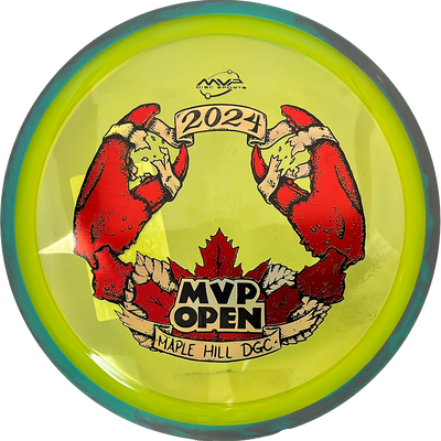 Axiom Rhythm Axiom Rhythm - Proton Soft - MVP Open Edition / 175g - Yellow w/ Gray/Blue Green Marble Rim (MVP Open Stamp) - Skyline Disc Golf