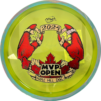 Axiom Rhythm Axiom Rhythm - Proton Soft - MVP Open Edition / 174g -Chartreuse w/ Teal Marble Rim (MVP Open Stamp) - Skyline Disc Golf