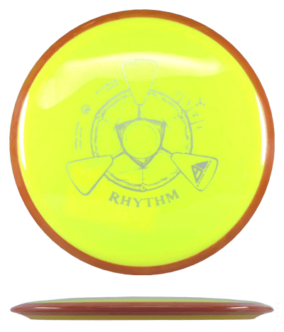 Axiom Rhythm Axiom Rhythm - Neutron / 166g - Yellow w/ Orange Rim (Silver) - Skyline Disc Golf