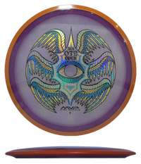 Axiom Rhythm - Particle Proton Soft / 175g - Purple w/ Orange Rim (OTB Open Edition) *003* Skyline Disc Golf