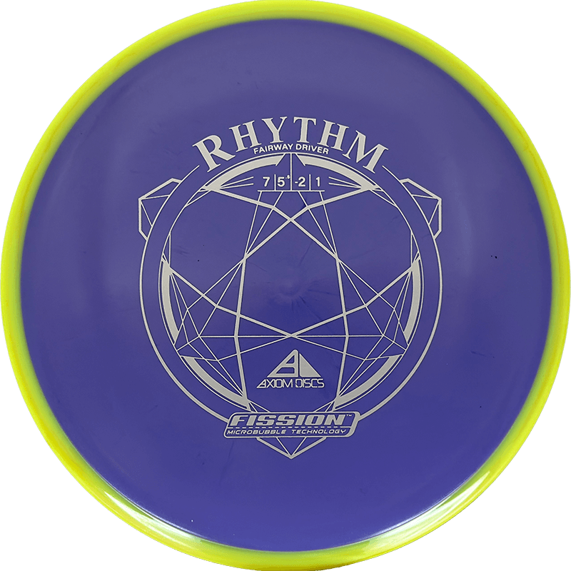 Axiom Rhythm Axiom Rhythm - Fission / 151g - Blue w/ Yellow Rim (Gray) - Skyline Disc Golf