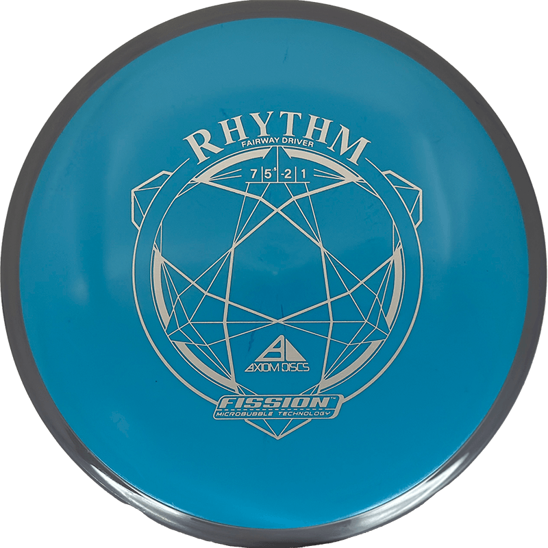 Axiom Rhythm Axiom Rhythm - Fission / 152g - Blue w/ Dark Gray Rim (Gray) - Skyline Disc Golf