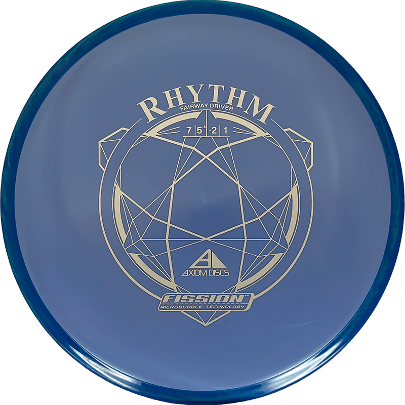 Axiom Rhythm Axiom Rhythm - Fission / 159g - Blue w/ Blue Rim (Gray) - Skyline Disc Golf