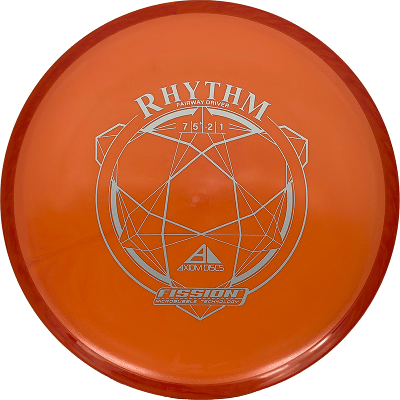 Axiom Rhythm Axiom Rhythm - Fission / 164g - Orange w/ Orange Rim (Gray) - Skyline Disc Golf