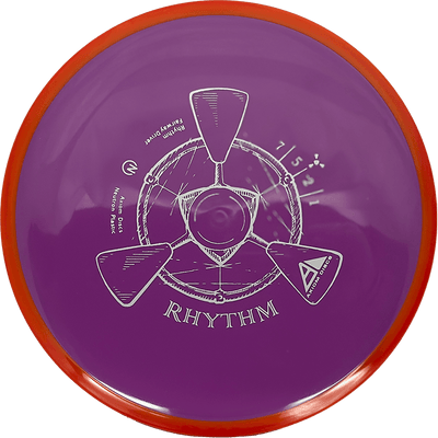 Axiom Rhythm Axiom Rhythm - Neutron / 164g - Purple w/ Orange Rim (Silver) - Skyline Disc Golf