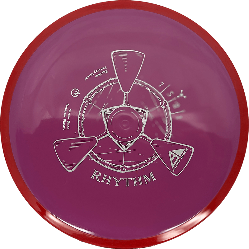 Axiom Rhythm Axiom Rhythm - Neutron / 172g - Purple Magenta w/ Red-ish Rim (Silver) - Skyline Disc Golf