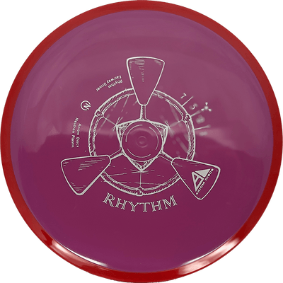 Axiom Rhythm Axiom Rhythm - Neutron / 172g - Purple Magenta w/ Red-ish Rim (Silver) - Skyline Disc Golf