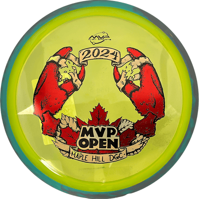 Axiom Rhythm Axiom Rhythm - Proton Soft - MVP Open Edition / 175g - Yellow w/ Gray/Blue Green Marble Rim (MVP Open Stamp) - Skyline Disc Golf