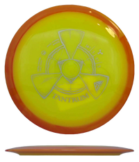 Axiom Tantrum - Neutron / 172g - Yellow w/ Orange Rim (Gray) - Skyline Disc Golf