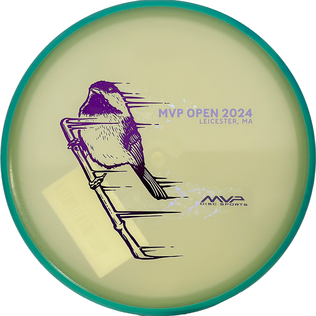 Axiom Tempo Axiom Tempo - Eclipse - MVP Open Edition / 172g - Glow w/ Green-ish Aqua Rim (MVP Open Stamp) - Skyline Disc Golf