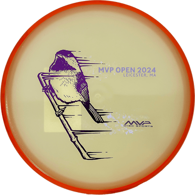 Axiom Tempo Axiom Tempo - Eclipse - MVP Open Edition / 172g - Glow w/ Orange Marble Rim (MVP Open Stamp) - Skyline Disc Golf