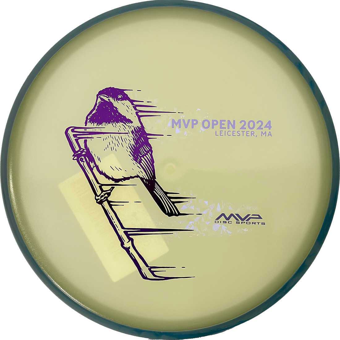 Axiom Tempo Axiom Tempo - Eclipse - MVP Open Edition / 173g - Glow w/ Blue-ish Gray Rim (MVP Open Stamp) - Skyline Disc Golf