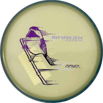 Axiom Tempo Axiom Tempo - Eclipse - MVP Open Edition / 173g - Glow w/ Blue-ish Gray Rim (MVP Open Stamp) - Skyline Disc Golf