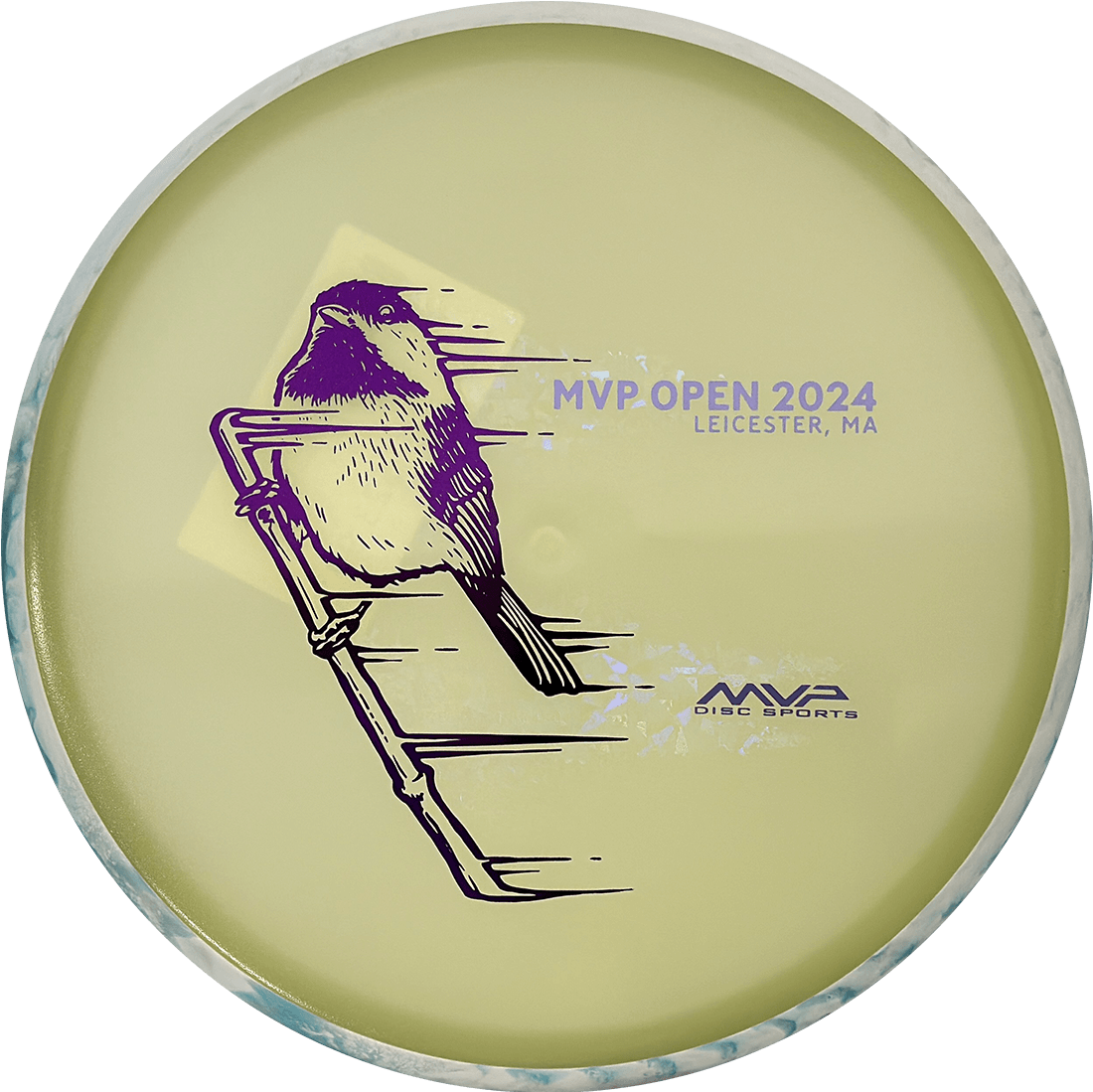 Axiom Tempo Axiom Tempo - Eclipse - MVP Open Edition / 173g - Glow w/ Teal/White Marble Rim (MVP Open Stamp) - Skyline Disc Golf